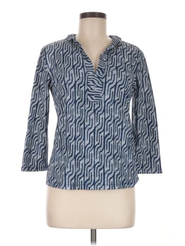 J. McLaughlin 3/4 Sleeve Blouse (view 1)