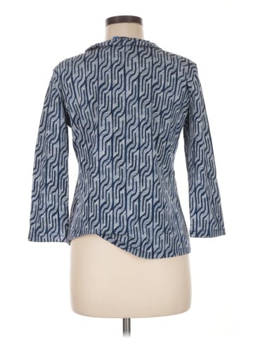 J. McLaughlin 3/4 Sleeve Blouse (view 2)