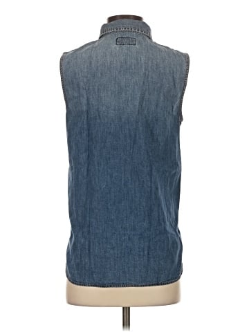 Current/Elliott Sleeveless Button-Down Shirt (view 2)