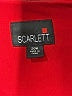 Scarlett Solid Red Cocktail Dress Size 20W - photo 7