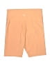 Active by Old Navy Solid Orange Athletic Shorts Size M - photo 2