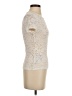 MNG Ivory Short Sleeve Top Size XS - photo 4