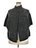 Sarah Spencer Gray Poncho Size 2X - photo 1