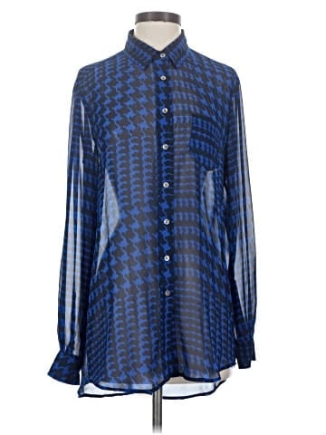 TWO by Vince Camuto Long Sleeve Blouse (view 1)