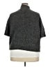 Sarah Spencer Gray Poncho Size 2X - photo 2