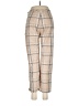 Gemilli Plaid Tan Casual Pants Size 6 - photo 2