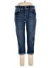 Apt. 9 Solid Blue Jeans Size 14 - photo 1