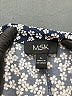 MSK Blue Casual Dress Size L - photo 7