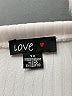 Love White Long Sleeve Blouse Size 1X - photo 7