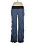 lucy Chevron-herringbone Blue Active Pants Size XL - photo 1