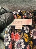 Ann Taylor LOFT 100% Modal Floral Black Long Sleeve Blouse Size S - photo 7