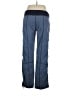 lucy Chevron-herringbone Blue Active Pants Size XL - photo 2
