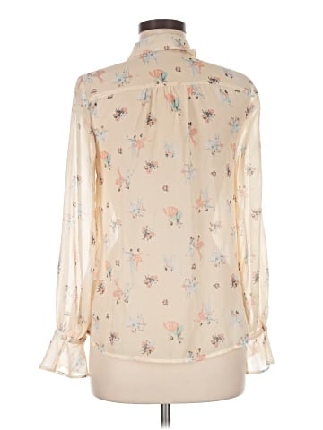 ModCloth Long Sleeve Blouse (view 2)