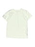 Gerber 100% Cotton Solid Ivory Short Sleeve T-Shirt Size 4T - photo 1