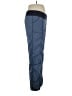 lucy Chevron-herringbone Blue Active Pants Size XL - photo 4