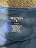 Splits 59 Blue Sleeveless T-Shirt Size S - photo 7