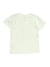 Gerber 100% Cotton Solid Ivory Short Sleeve T-Shirt Size 4T - photo 2