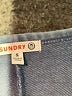 Sundry Solid Blue Romper Size Sm (1) - photo 4