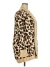 Gibson Animal Print Tan Cardigan Size XXL - photo 4