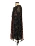 Sundance Floral Brown Casual Dress Size S - photo 5