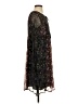 Sundance Floral Brown Casual Dress Size S - photo 4