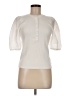 J.Crew Ivory Short Sleeve Turtleneck Size M - photo 1