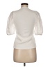 J.Crew Ivory Short Sleeve Turtleneck Size M - photo 2