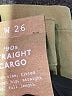 Madewell Green Cargo Pants Size 26 waist - photo 7