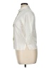 Alfred Dunner Ivory 3/4 Sleeve Button-Down Shirt Size 14 (petite) - photo 5