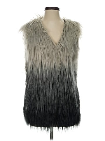 Love Token Faux Fur Vest (view 1)