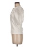 J.Crew Ivory Short Sleeve Turtleneck Size M - photo 5