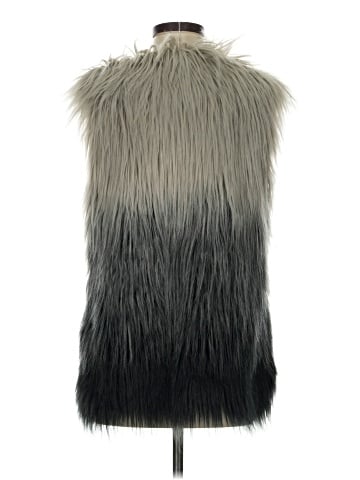 Love Token Faux Fur Vest (view 2)