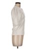 J.Crew Ivory Short Sleeve Turtleneck Size M - photo 4