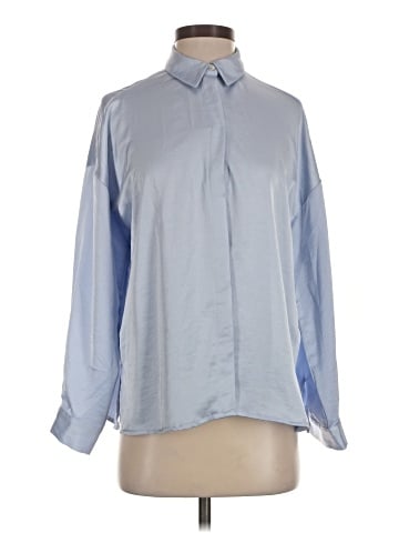 Zara Long Sleeve Blouse (view 1)