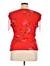 Torrid Red Sleeveless Blouse Size 1X Plus (1) - photo 2