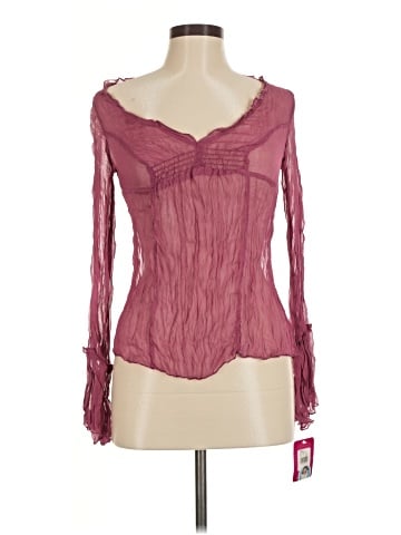 Xhilaration Long Sleeve Blouse (view 1)