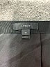 J.Crew 100% Polyester Solid Black Formal Skirt Size 18 - photo 4