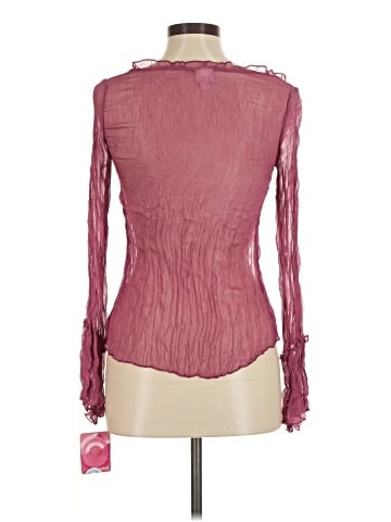 Xhilaration Long Sleeve Blouse (view 2)