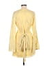 Tularosa 100% Polyester Yellow Kimono Size M - photo 2