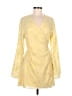 Tularosa 100% Polyester Yellow Kimono Size M - photo 1