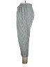 Amadi Stripes Gray Casual Pants Size XL Petite - photo 5