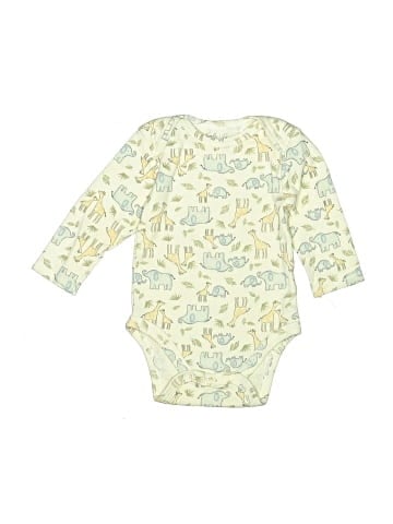 Kyle & Deena Long Sleeve Onesie (view 1)