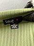 Love Green Long Sleeve Blouse Size 1X - photo 7