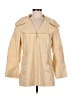 J.Jill 100% Cotton Tan Raincoat Size M - photo 1