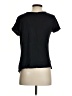 Covington 100% Cotton Black Short Sleeve Top Size S - photo 2