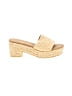 Unbranded Gold Wedges Size 8 - photo 1