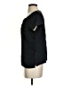 Covington 100% Cotton Black Short Sleeve Top Size S - photo 5