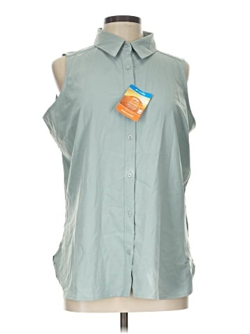 Columbia Sleeveless Blouse (view 1)