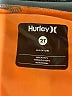 Hurley 100% Polyester Color Block Orange Short Sleeve T-Shirt Size 2T - photo 3