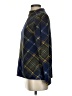 Talbots 100% Polyester Plaid Blue Turtleneck Sweater Size S - photo 5